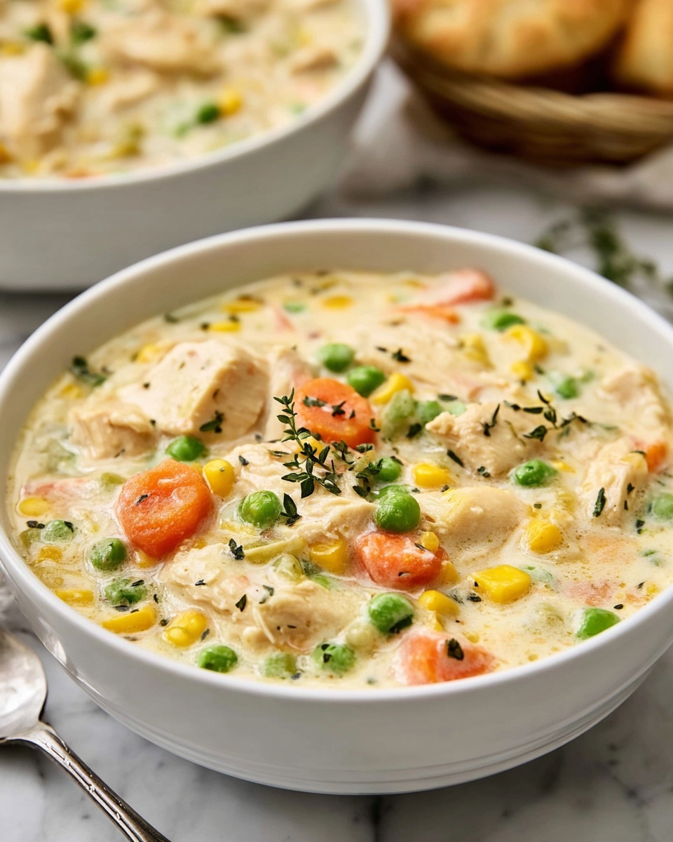 Slow Cooker Chicken Pot Pie Recipe - Recipe Image