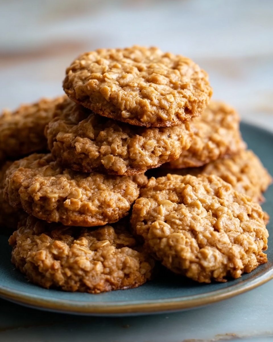 Peanut Butter No-Bake Cookies Recipe - Recipe Image