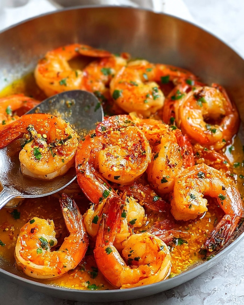 Spicy Drunken Shrimp Recipe - Recipe Image