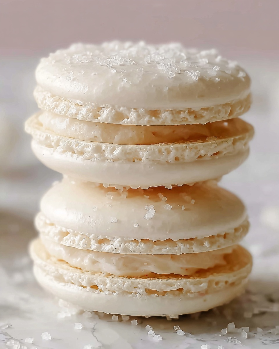 Vegan Macarons Recipe - Recipe Image