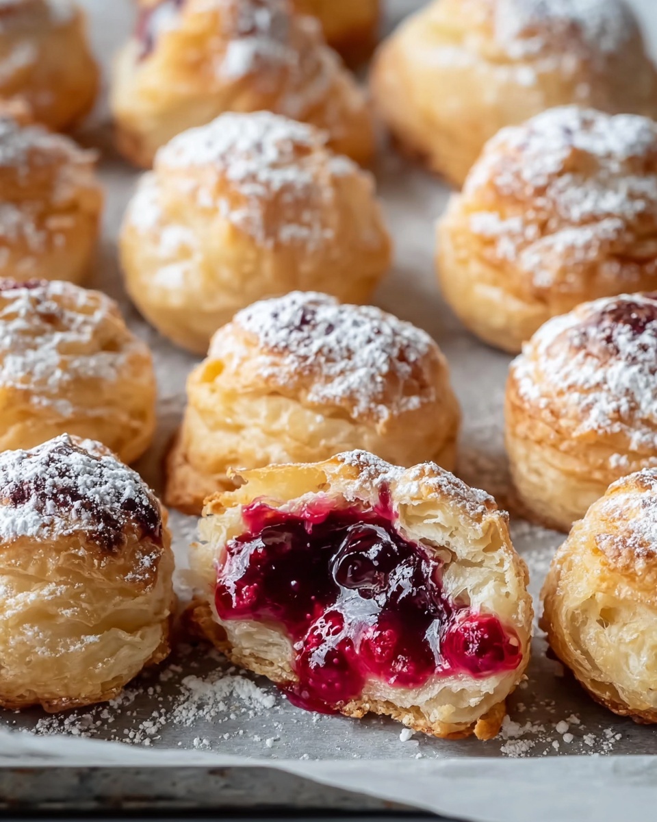 Delicious Cherry Pie Bites Recipe - Recipe Image