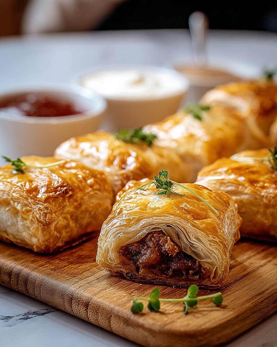 Beef Wellington Bites Recipe - Recipe Image
