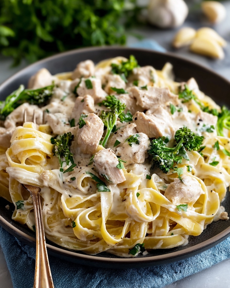 Dairy-Free Chicken Alfredo Recipe - Recipe Image