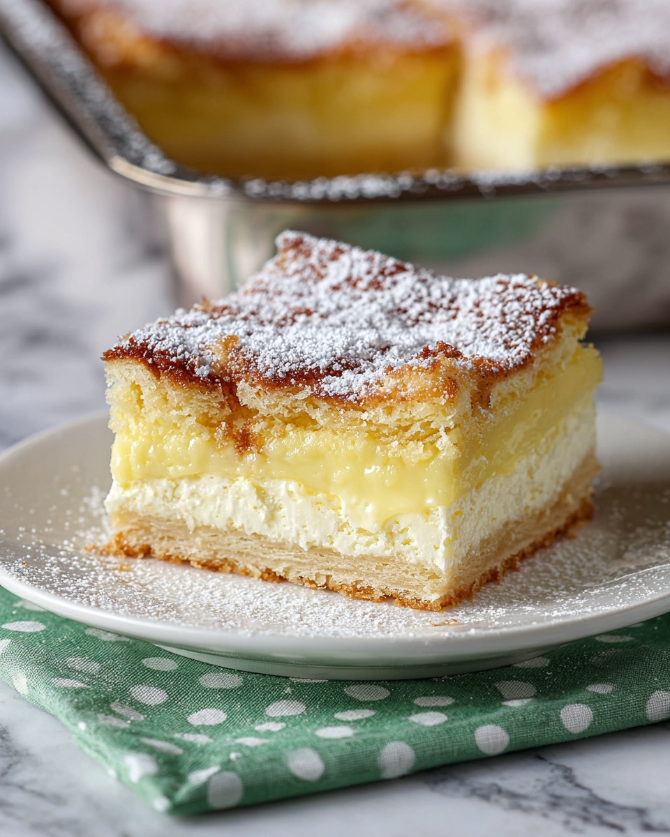 Gooey Butter Cake Recipe - Recipe Image