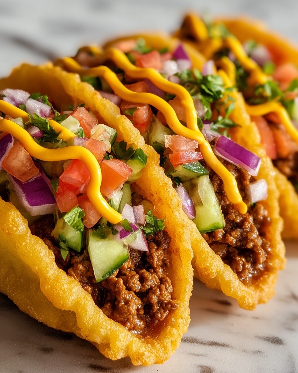 Navajo Tacos (Indian Fry Bread) Recipe - Recipe Image