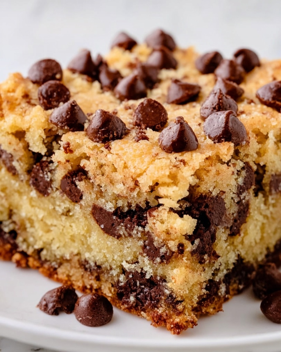 Peanut Butter Cup Dump Cake Recipe - Recipe Image