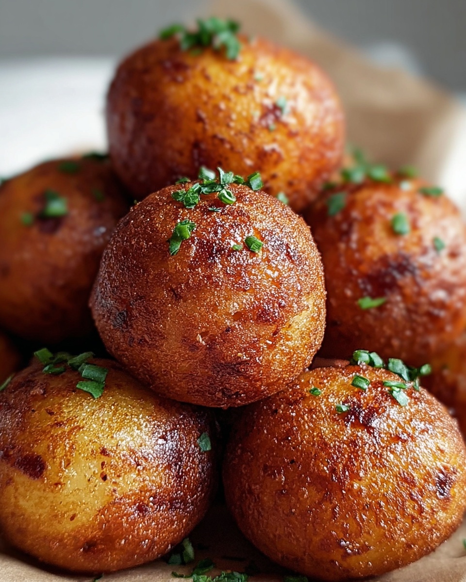 Garlic Potato Balls: A Delicious and Easy Recipe to Try Today Recipe - Recipe Image