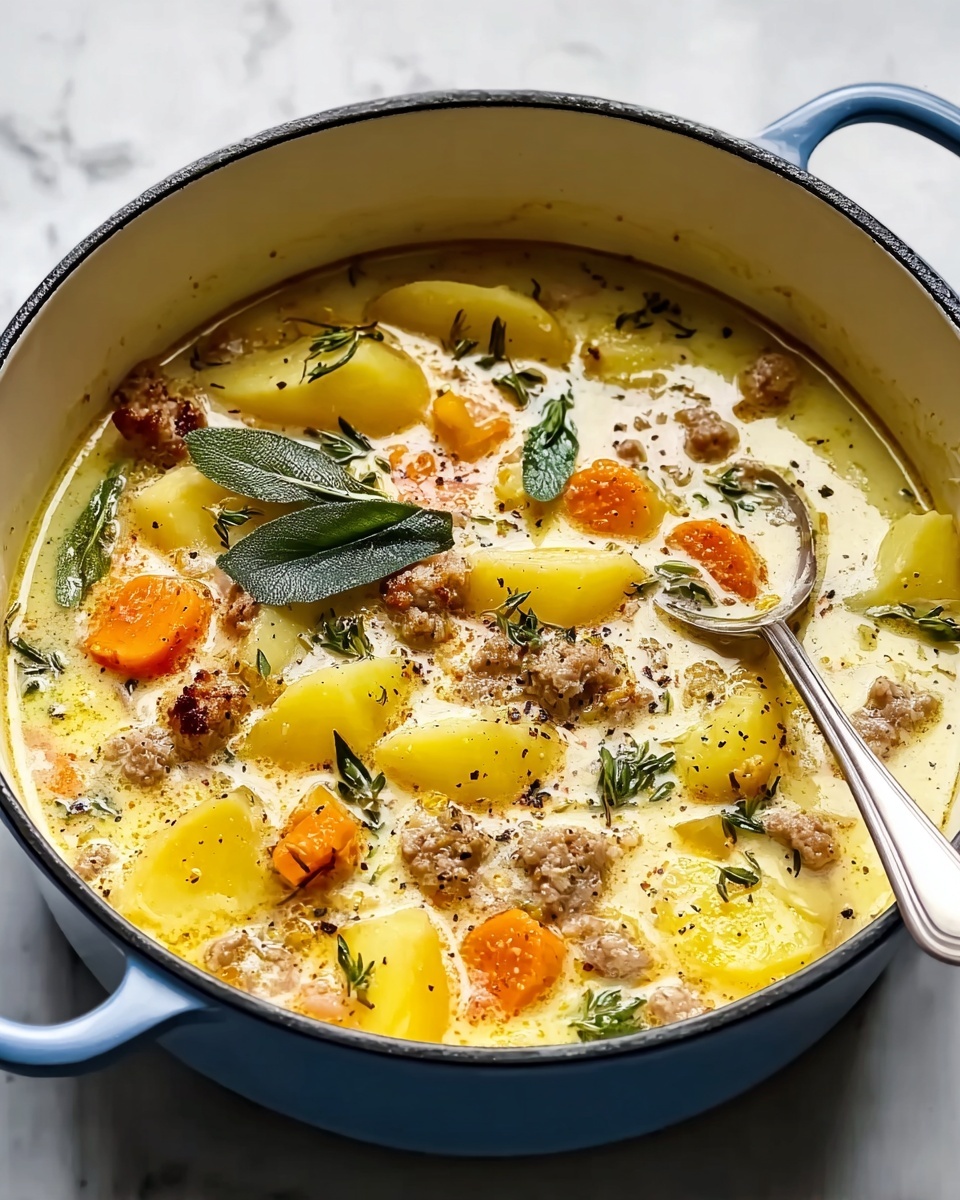 Sausage Potato Soup Recipe - Recipe Image