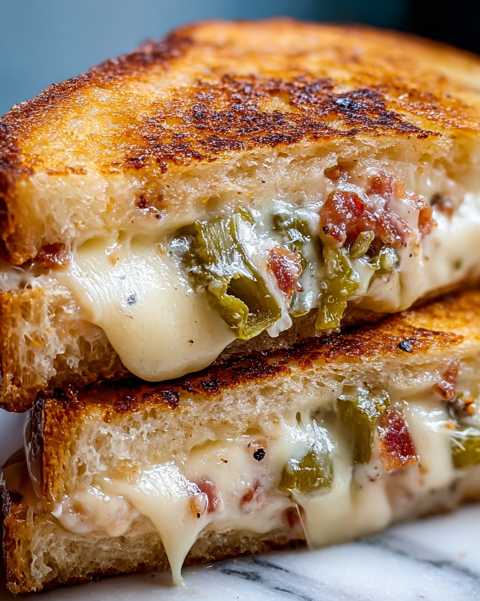 Jalapeño Popper Grilled Cheese Recipe - Recipe Image