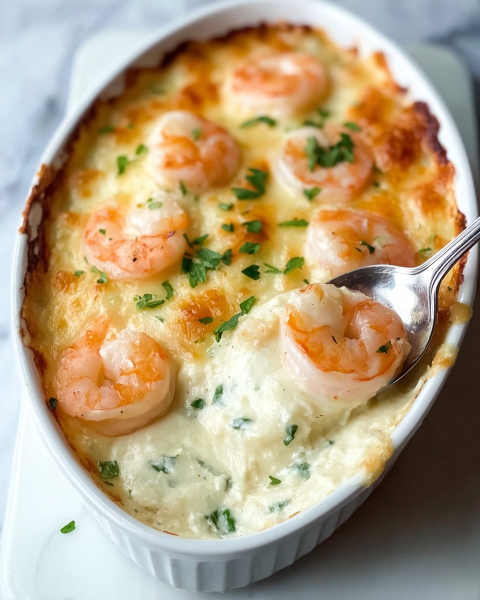 Baked Shrimp Scampi Pasta Recipe - Recipe Image