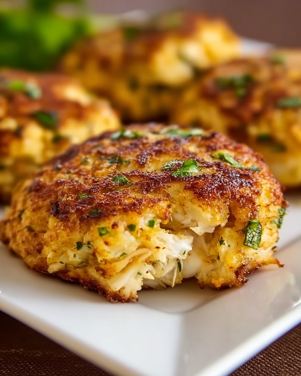 Air Fryer Crab Cakes Recipe - Recipe Image