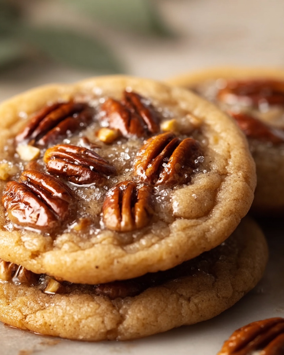 Pecan Pie Cookies Recipe - Recipe Image