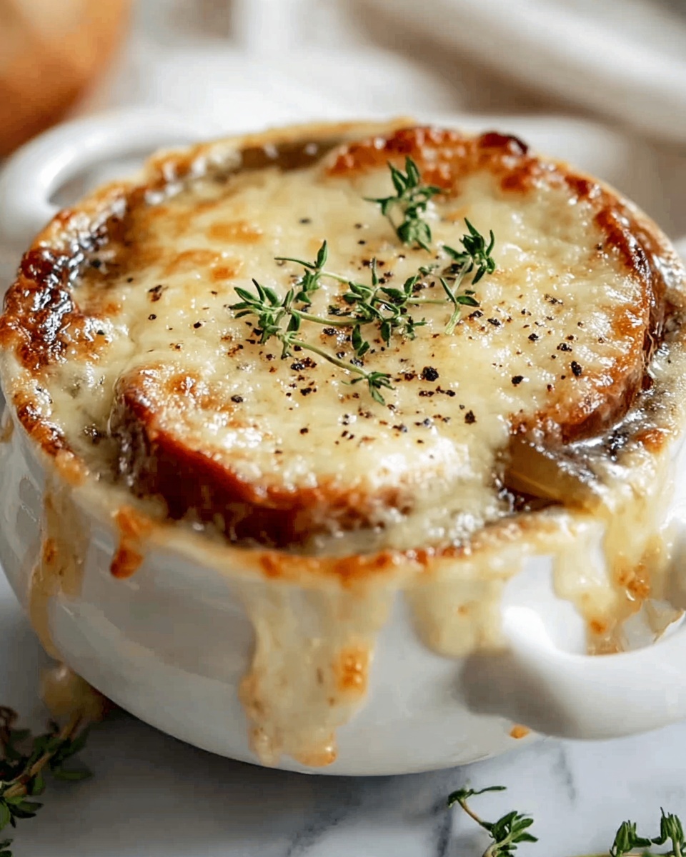 French Onion Soup Recipe - Recipe Image