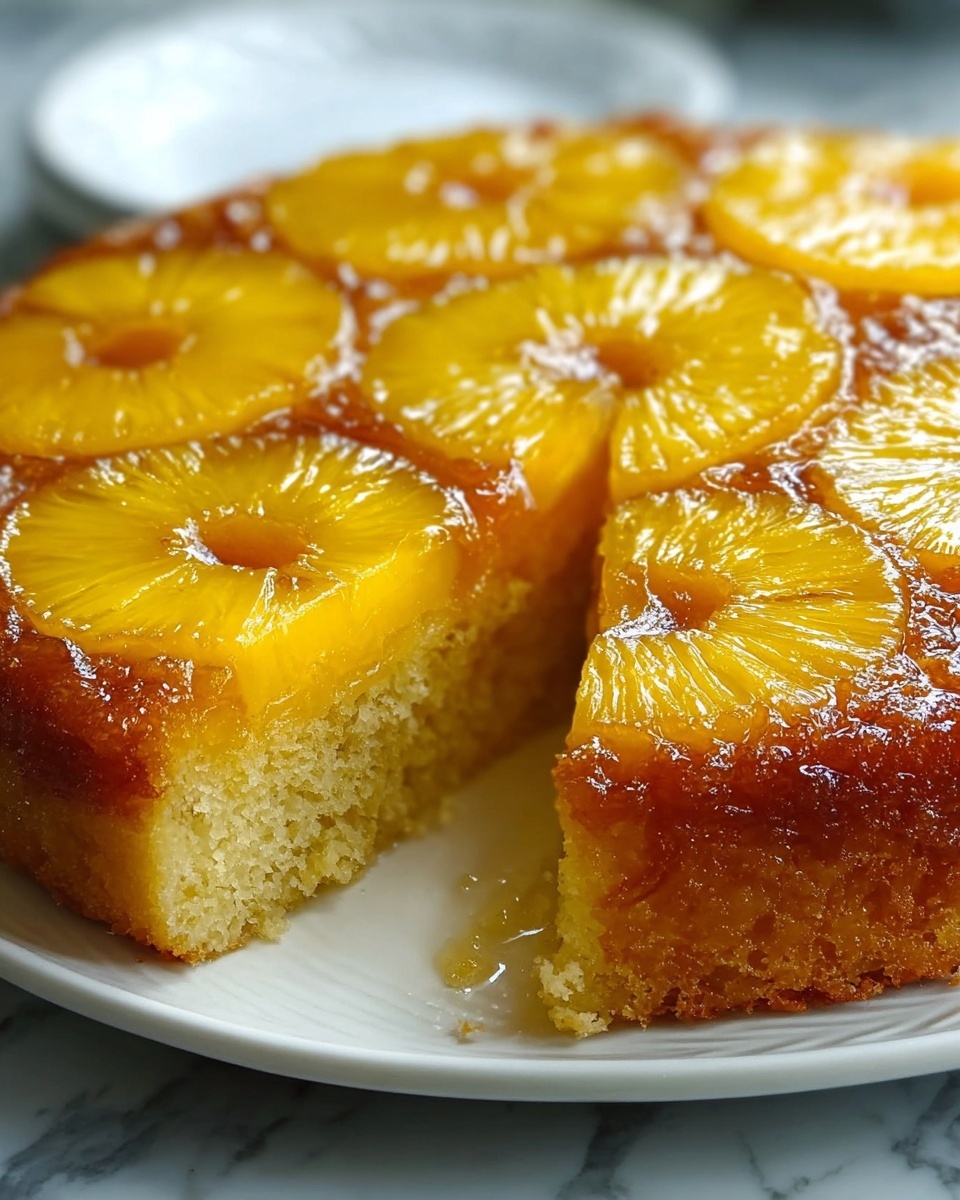 Pineapple Sunshine Cake Recipe - Recipe Image