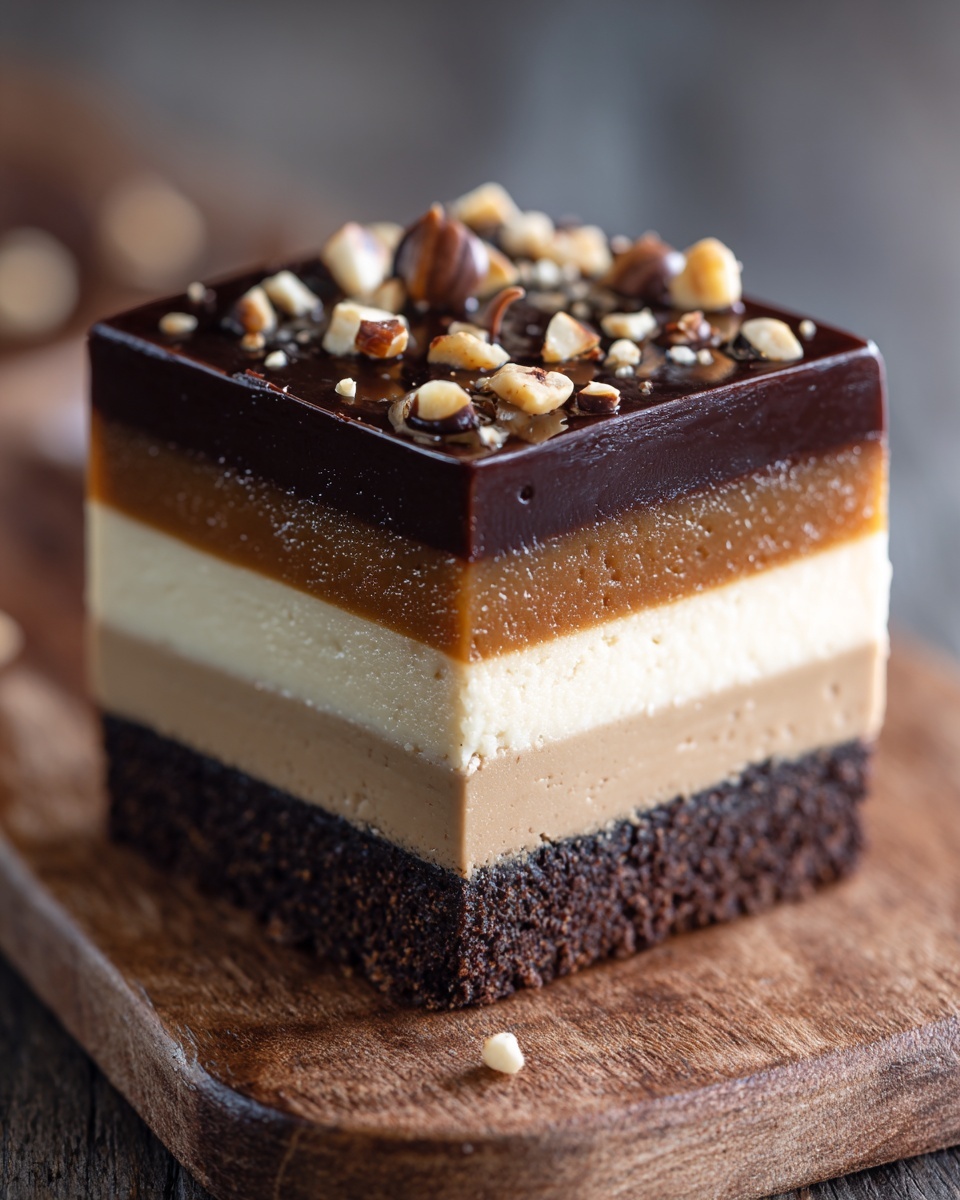 Cacao and Peanut Swirl Cake Recipe - Recipe Image