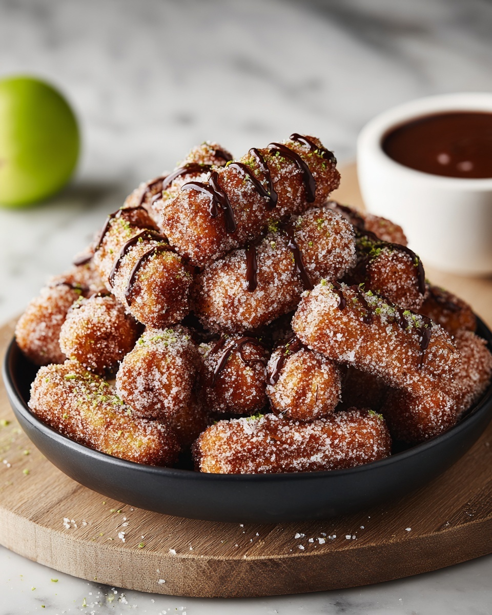 Air Fryer Apple Fries: Crispy, Healthy & Delicious Recipe - Recipe Image