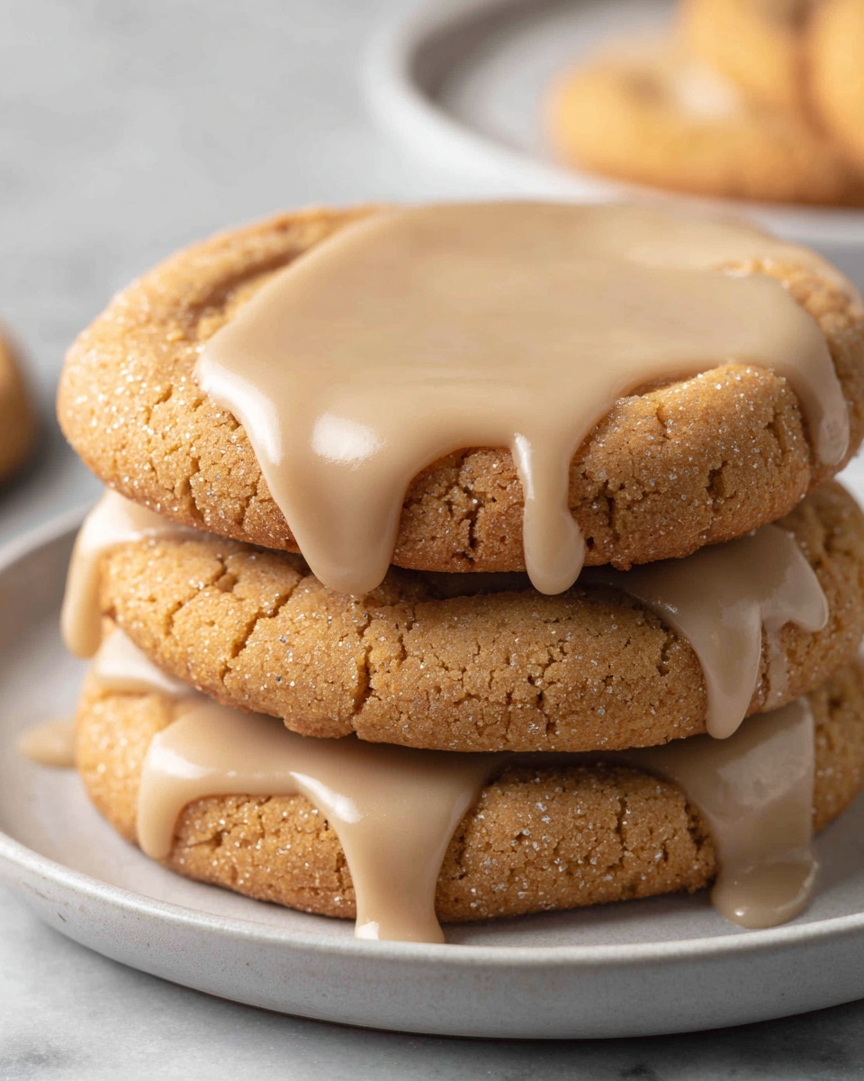 Maple Cookies with Maple Icing Recipe - Recipe Image