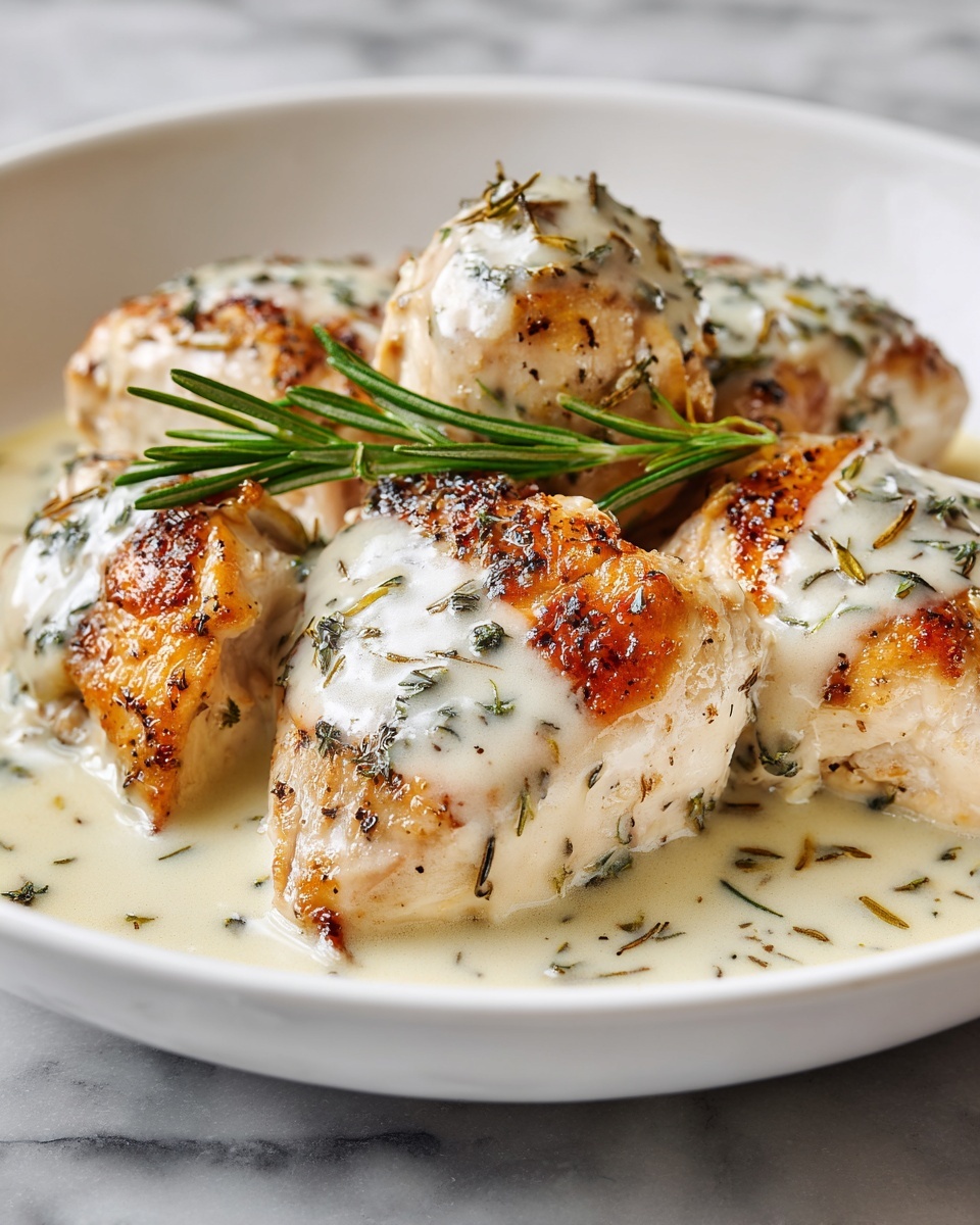 Creamy Chicken Florentine Recipe - Recipe Image