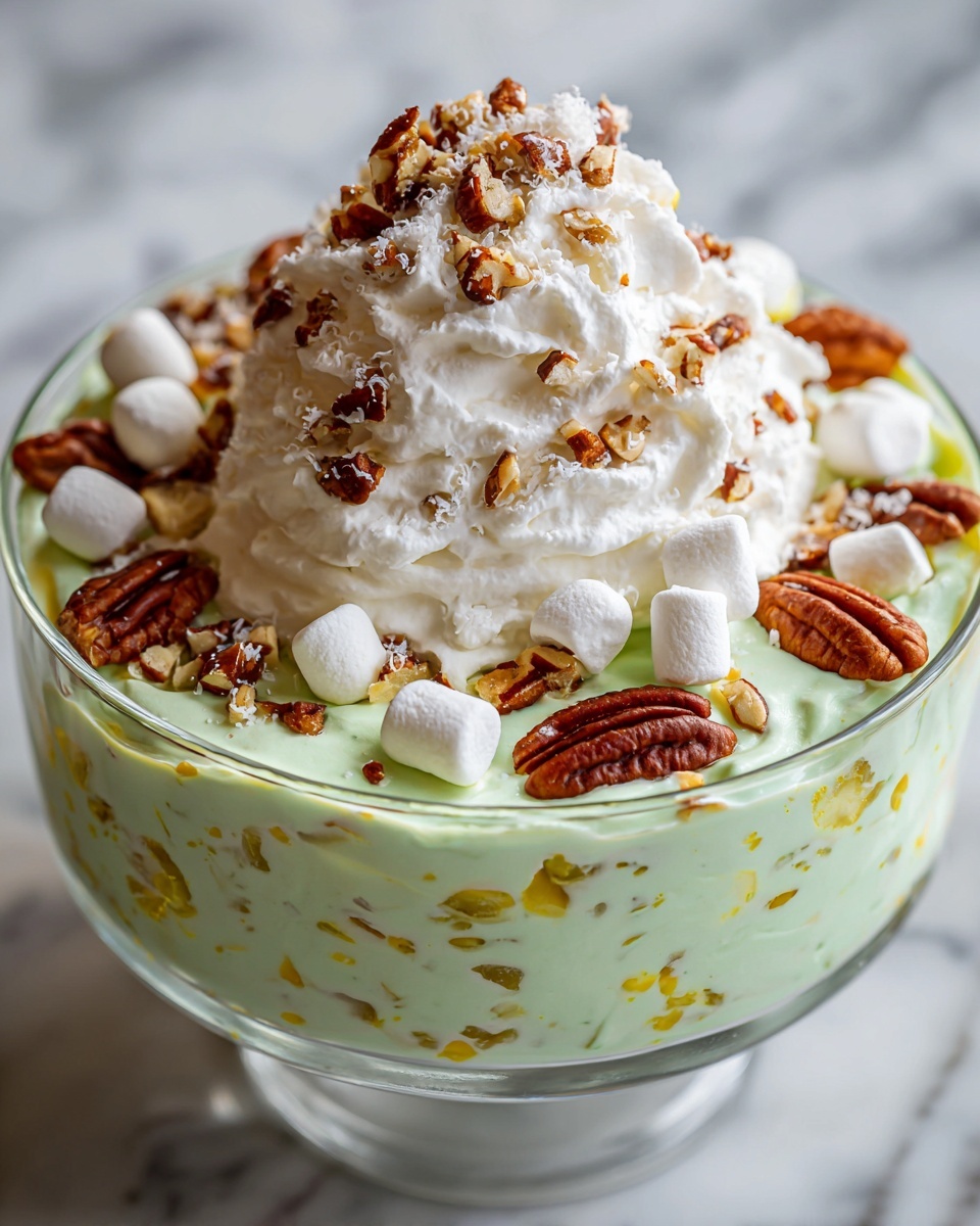 Easy Watergate Salad Recipe - Recipe Image