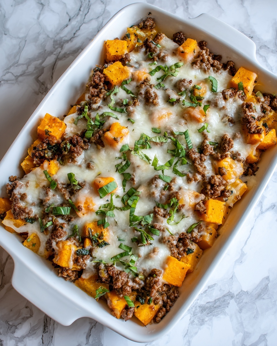 Healthy Ground Turkey Sweet Potato Bake Recipe - Recipe Image