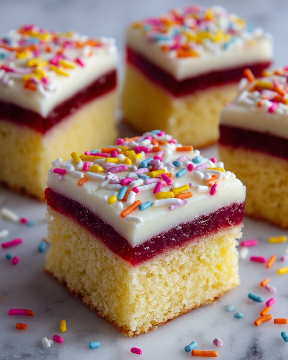 Poptart Cookie Bars Recipe - Recipe Image