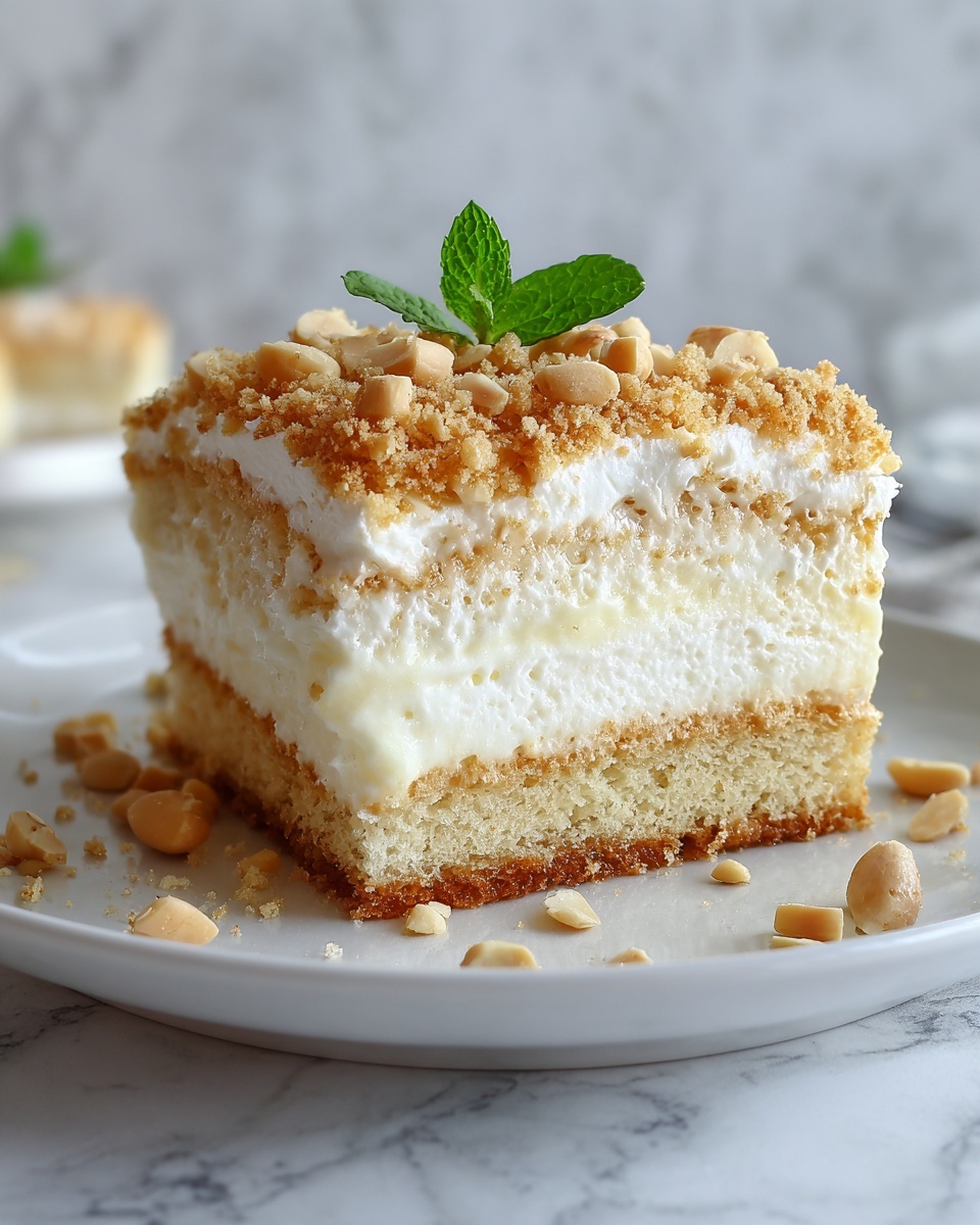 Spiced Raisin Cake with Vanilla Frosting Recipe - Recipe Image