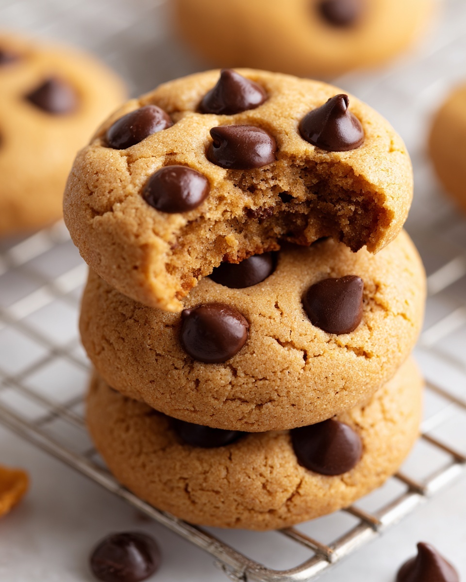 Potato Chip Cookies with Chocolate Chips Recipe - Recipe Image