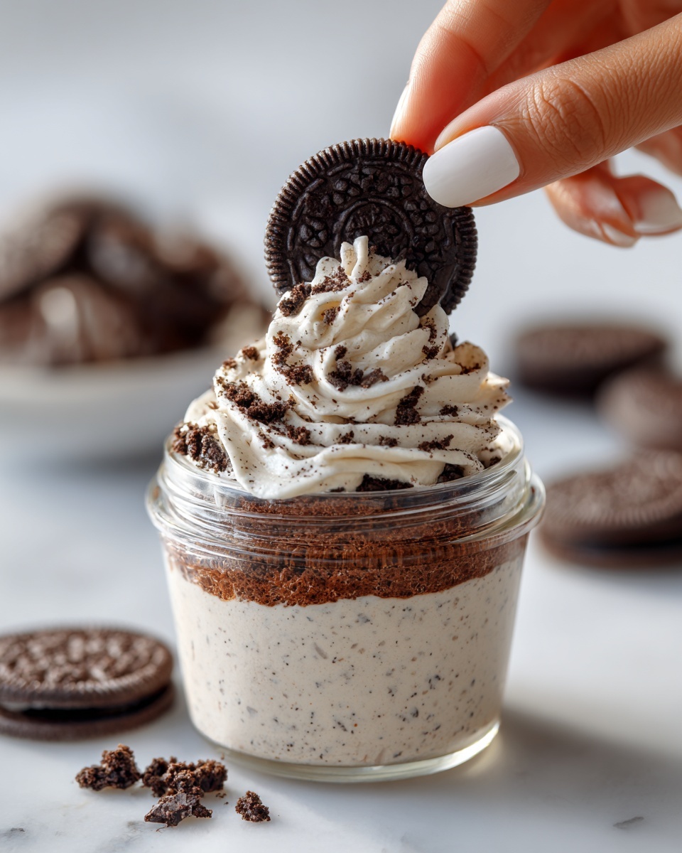 Cookies and Cream Frosting Recipe - Recipe Image