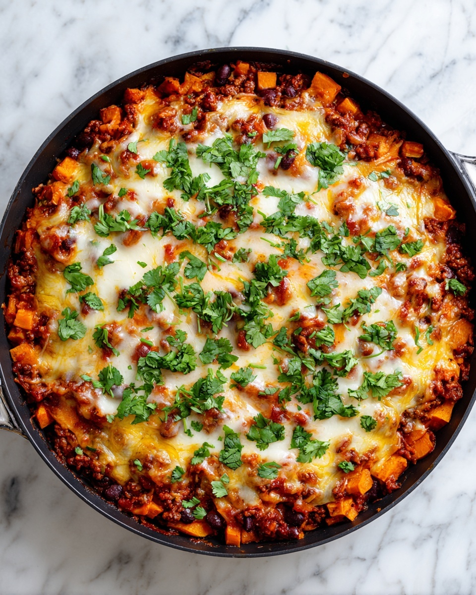 Sweet Potato Chili Casserole Recipe - Recipe Image