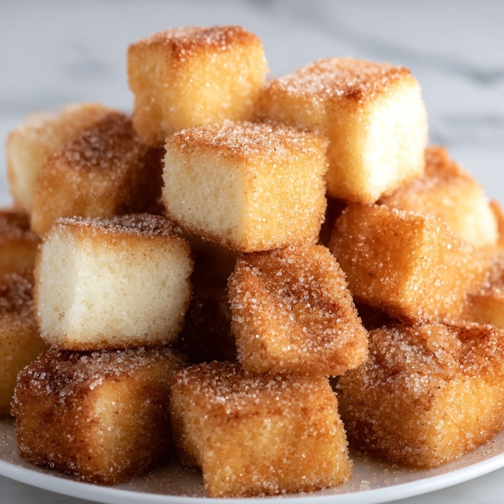 Angel Cake Churro Bites Recipe - Recipe Image