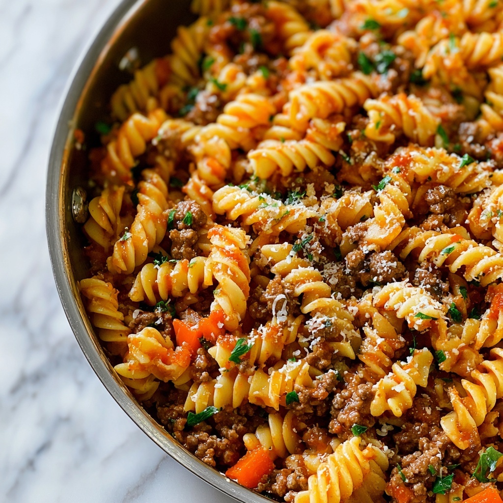 Overnight Taco Pasta Recipe - Recipe Image