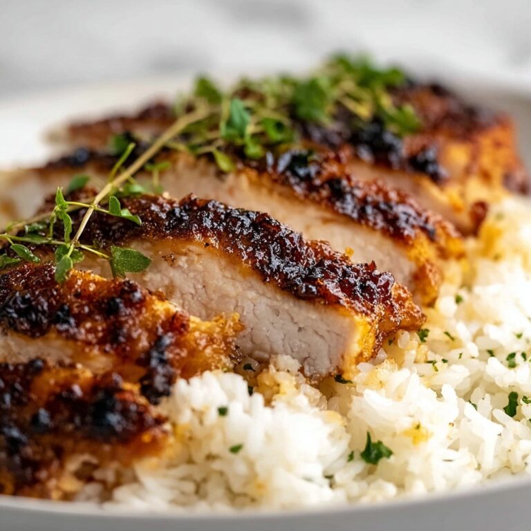 Oven Baked Chicken and Rice Recipe