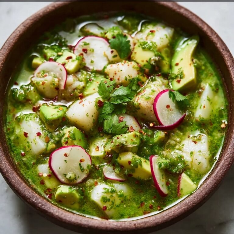 Spicy Aguachile Delight Recipe