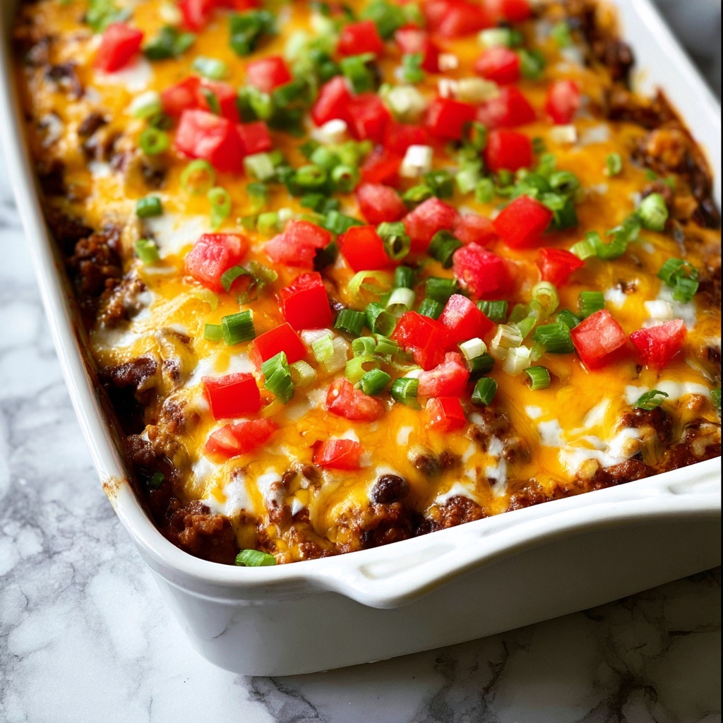 Mexican Lasagna Recipe - Recipe Image