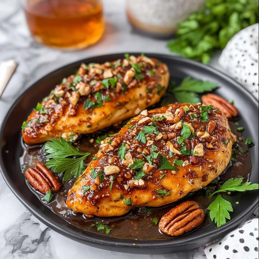 Honey Pecan Chicken Breast Recipe - Recipe Image