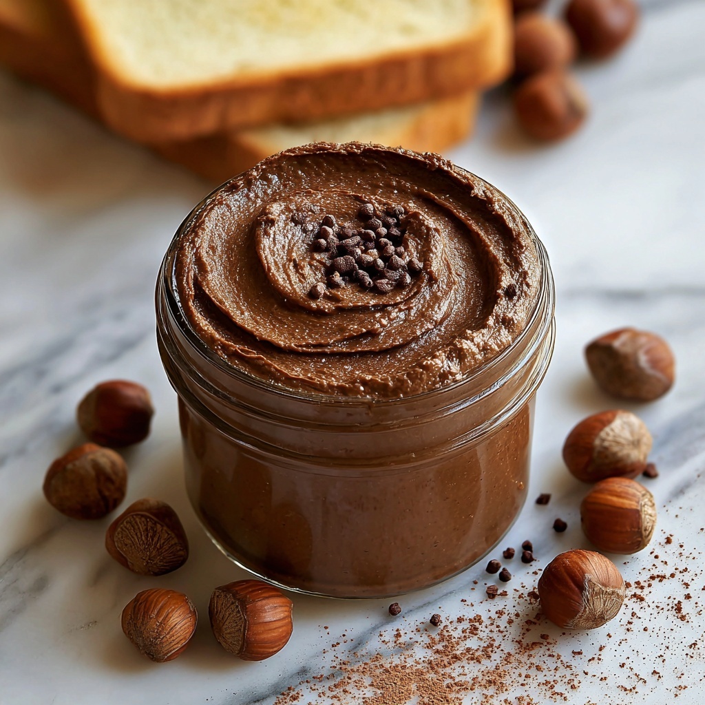 Homemade Nutella Recipe - Recipe Image