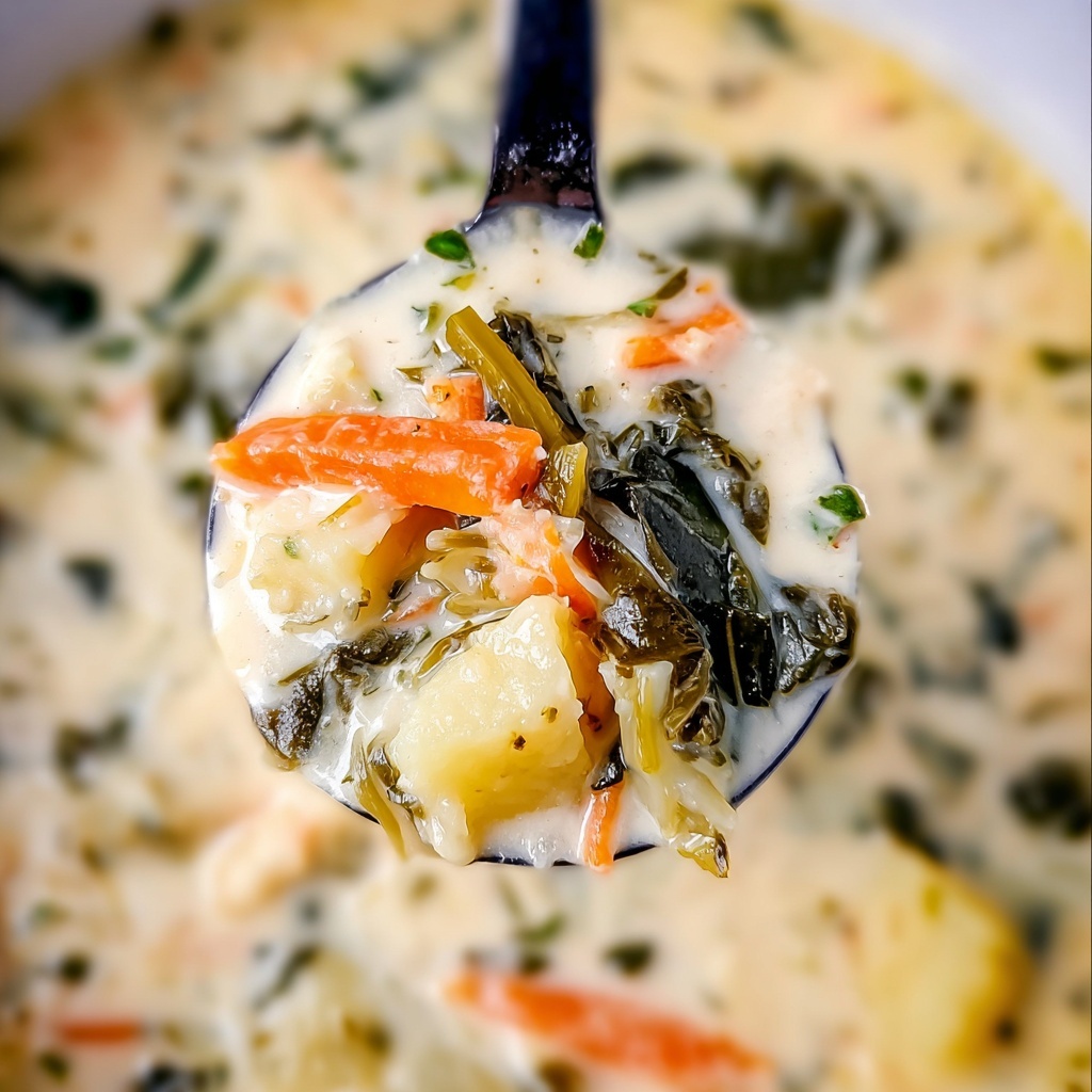 Chicken Gnocchi Soup Recipe - Recipe Image