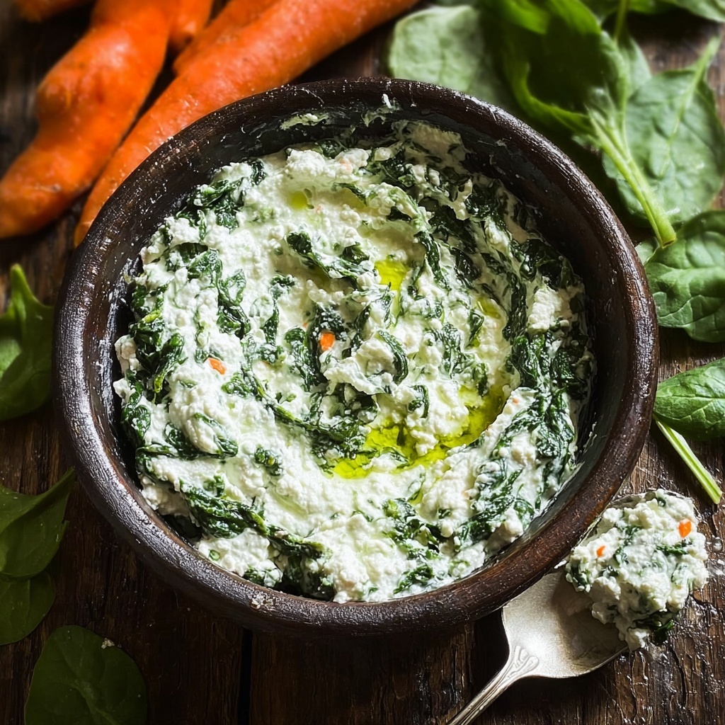 Spinach Ranch Dip Recipe - Recipe Image