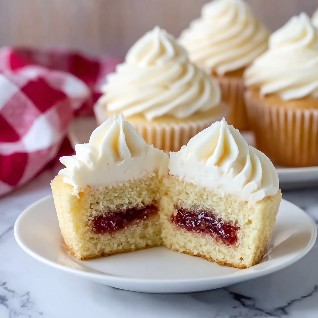 Almond Raspberry Cupcake Delights Recipe - Recipe Image