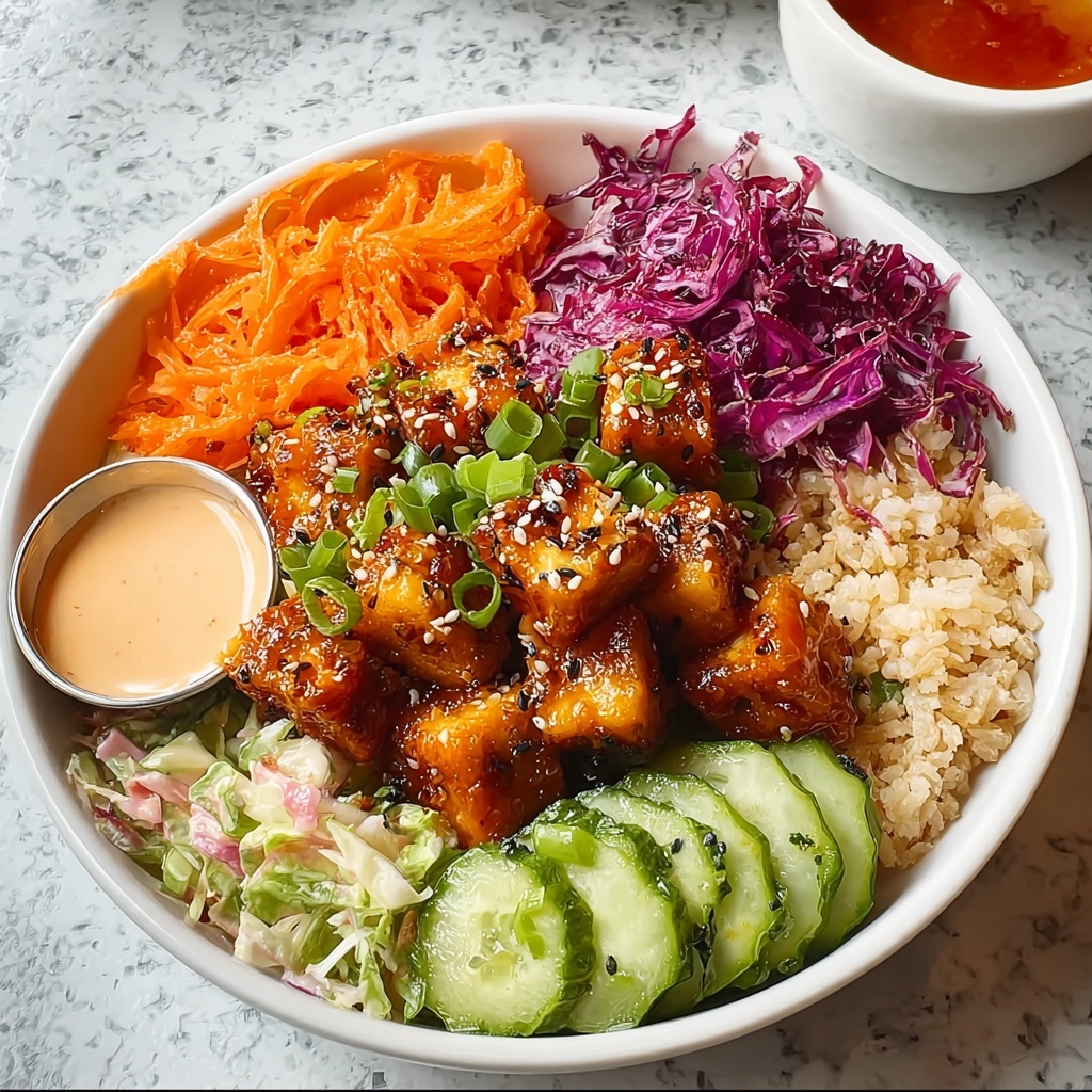 Bang Bang Salmon Bites Bowls Recipe - Recipe Image