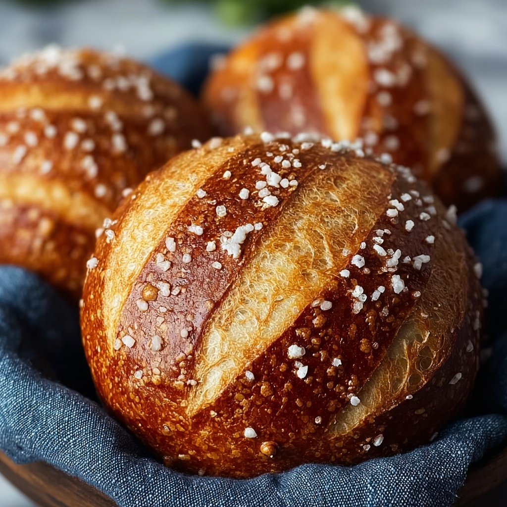 Pretzel Bread Recipe - Recipe Image