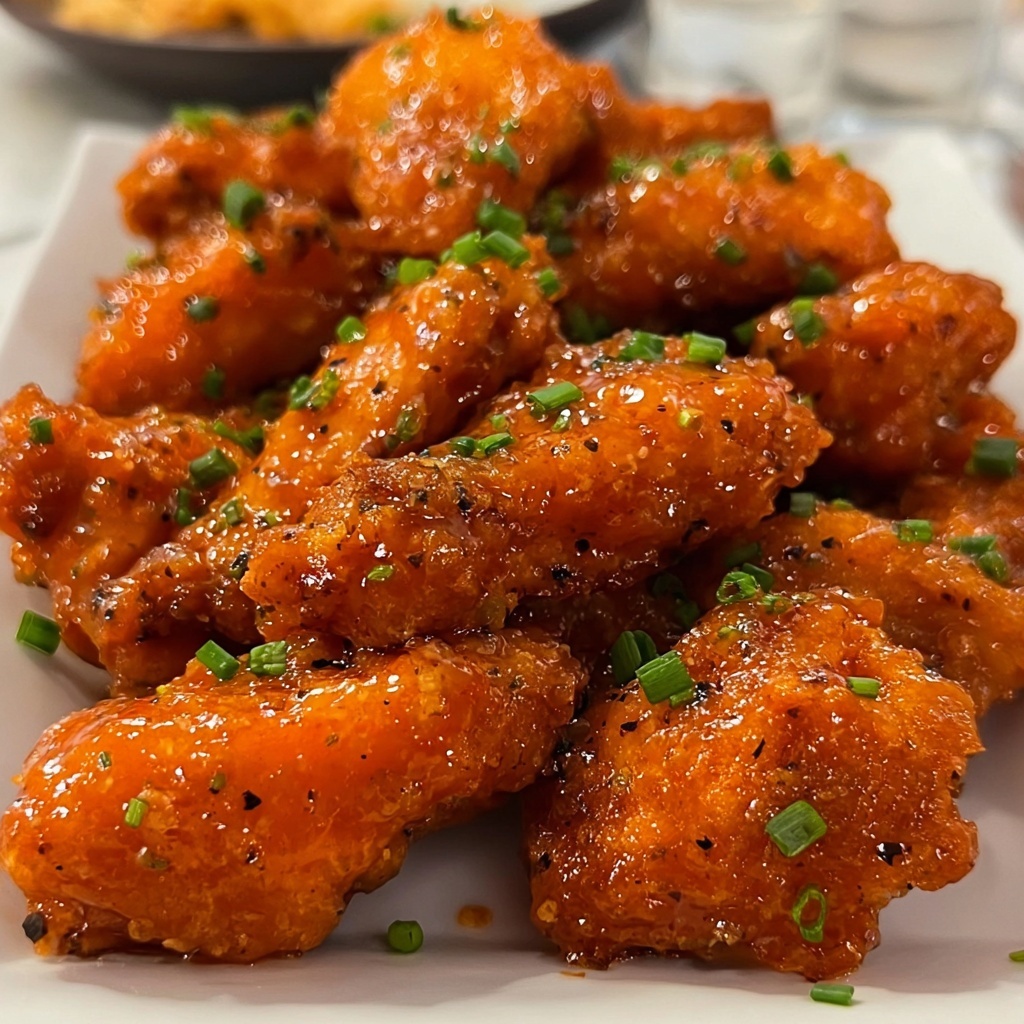 Air Fryer Buffalo Chicken Wings Recipe - Recipe Image