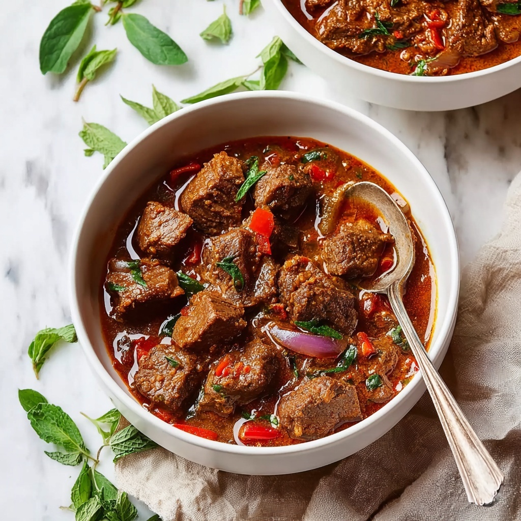 Classic Beef Carne Guisada Recipe - Recipe Image