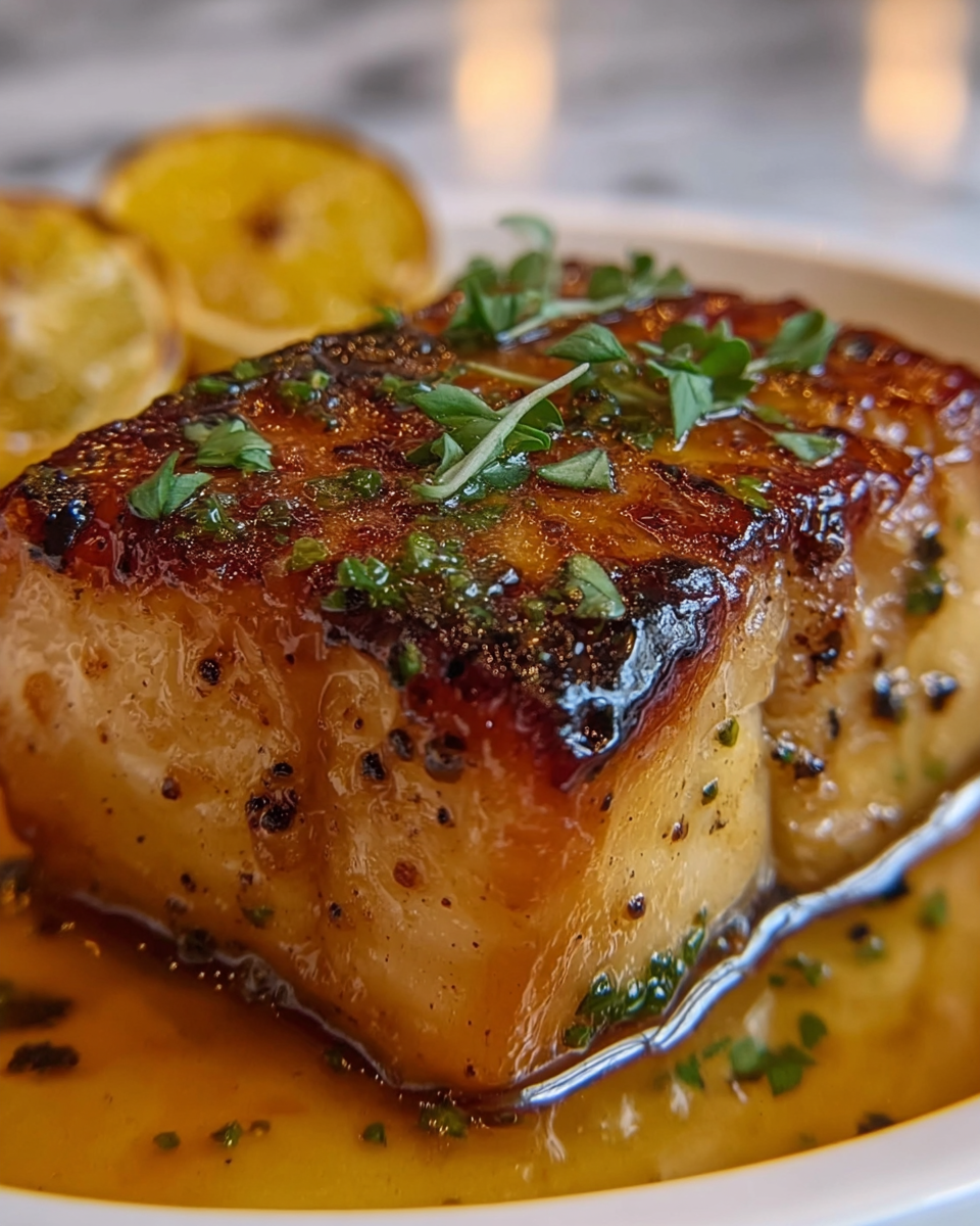 Fantastic Lemon Butter Fillet Recipe - Recipe Image