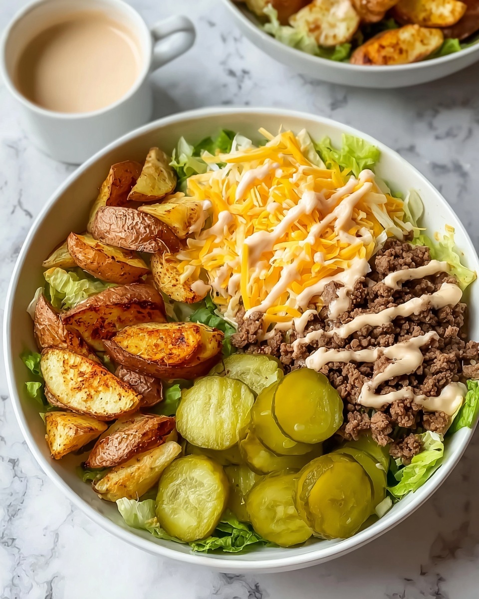 Burger Bowls Recipe - Recipe Image