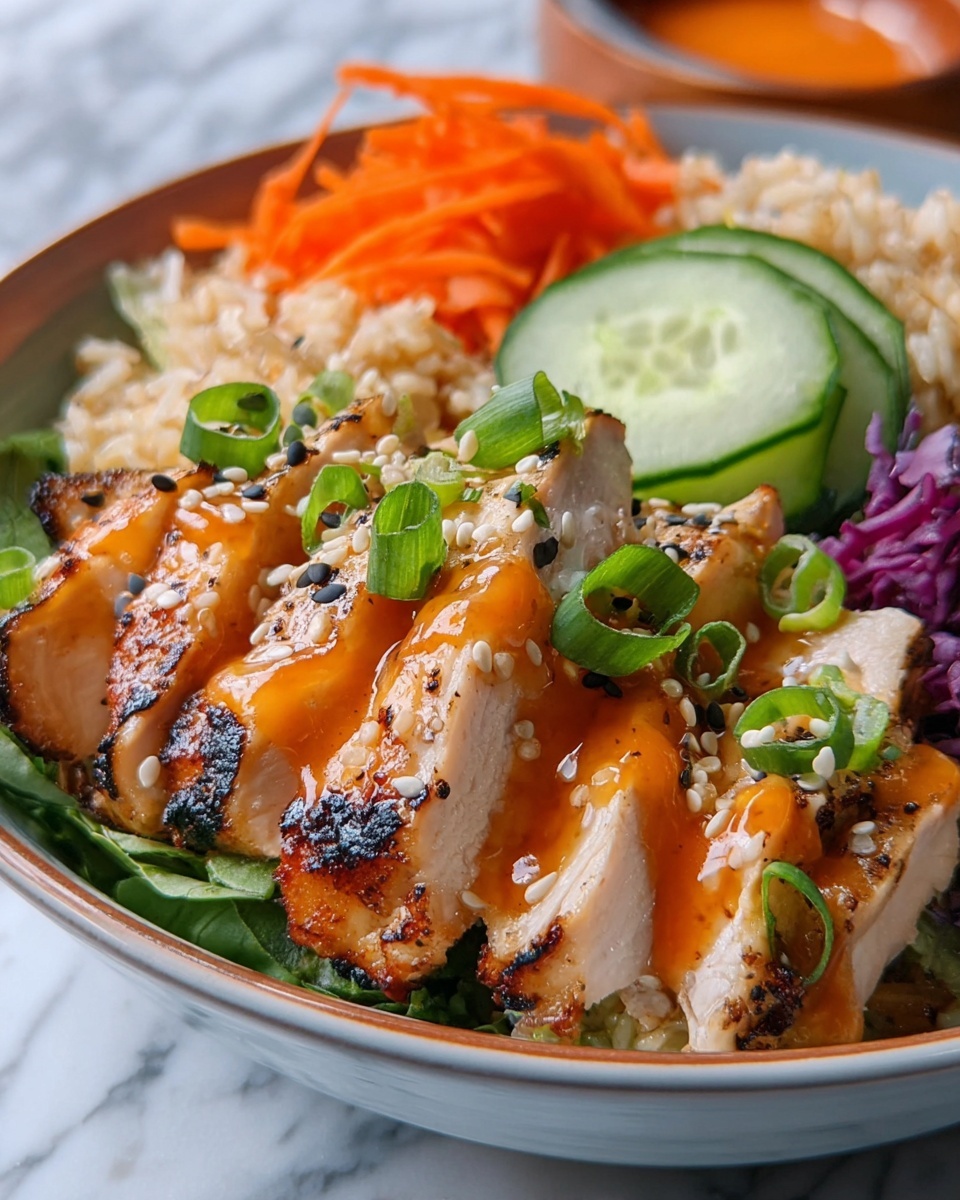 Bang Bang Chicken Bowls Recipe - Recipe Image
