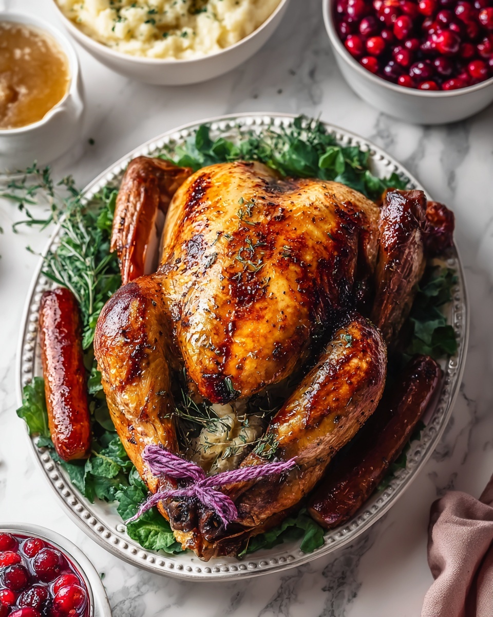 Easy Roast Turkey Recipe - Recipe Image