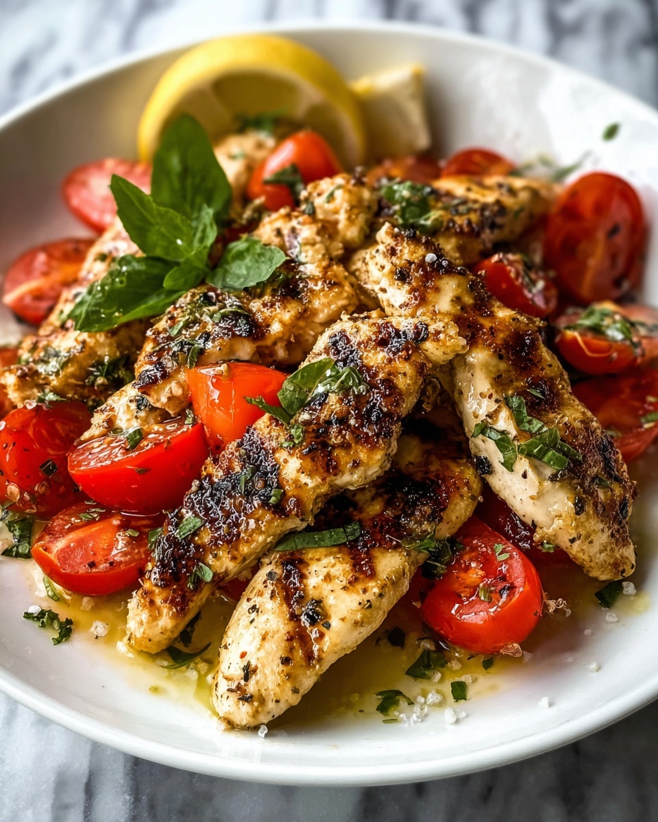 Crispy Greek Chicken Tenders Recipe - Recipe Image