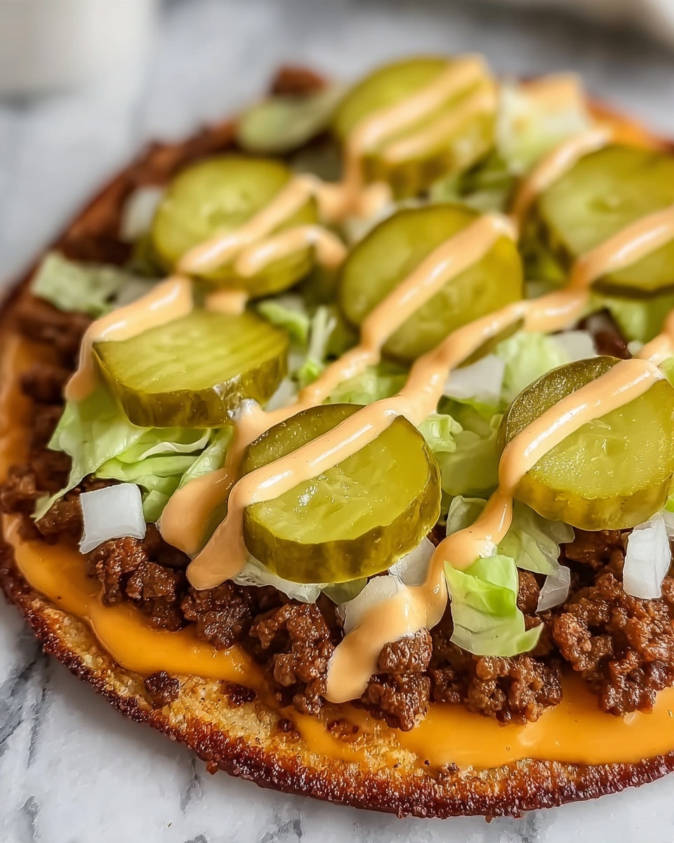 Smash Burger Tacos Recipe - Recipe Image