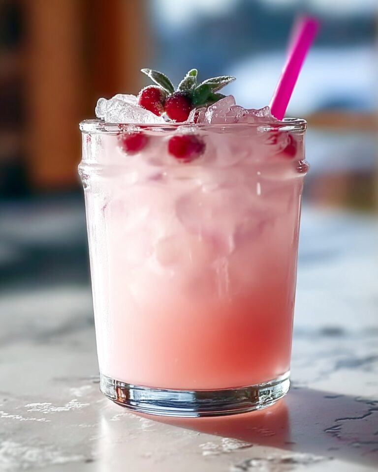 Aldi DIY Pink Drink Recipe